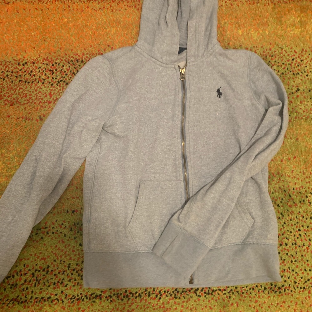 **SOLD** Polo by Ralph Lauren Zip Hoodie